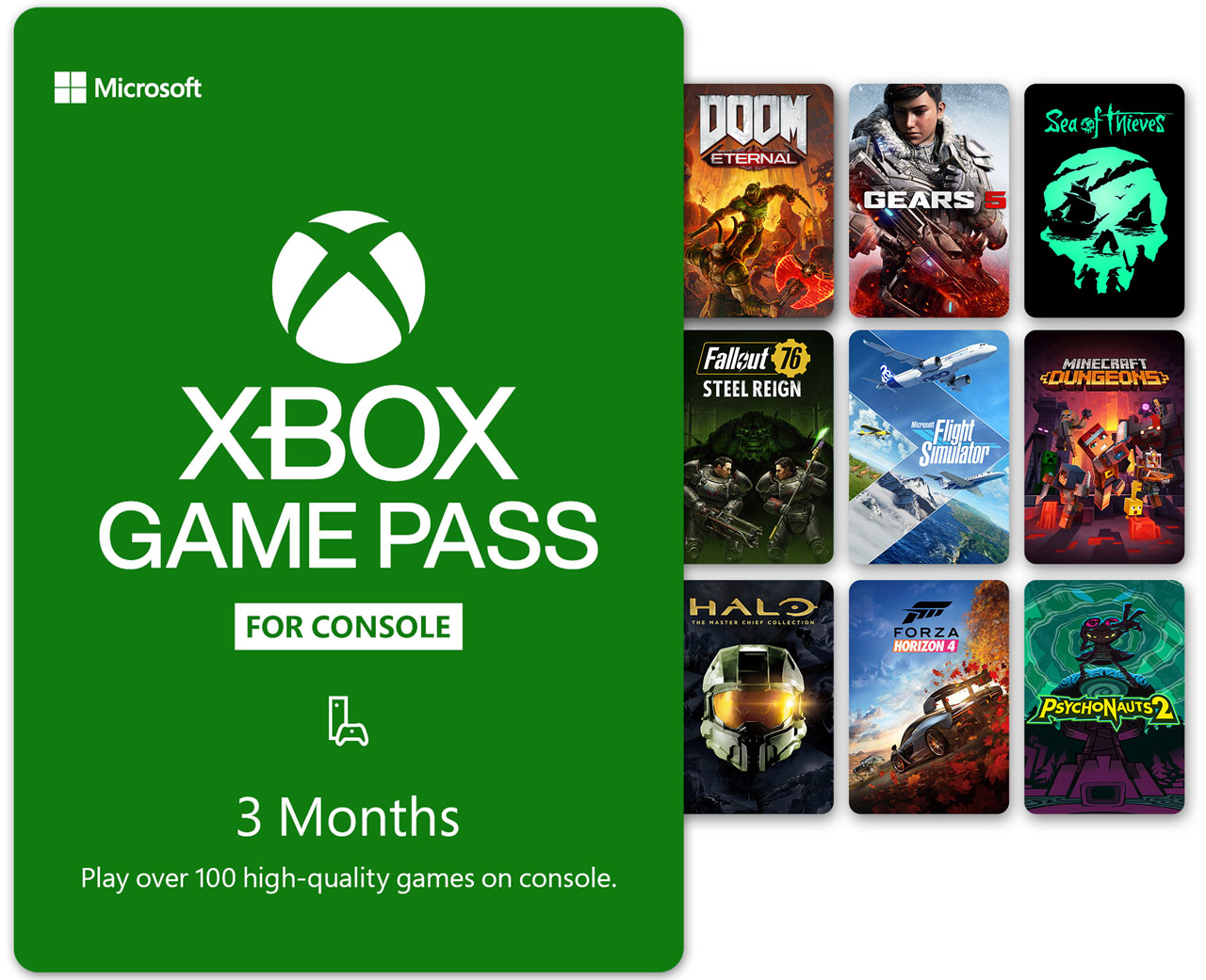 NeweggBusiness Xbox Game Pass for Xbox Console 3 Months